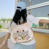 Bread Kitten Series Double Shoulder Pain Bag Autumn and Winter Cute Daily Commuter Baby Bag New Personalized Girls Backpack