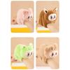 Lovely Kawaii Labubu Animal Slap Snap Wrap Wristband Bracelet Labubu Plush Hand Ring Wristband Kid Toys Birthday Present