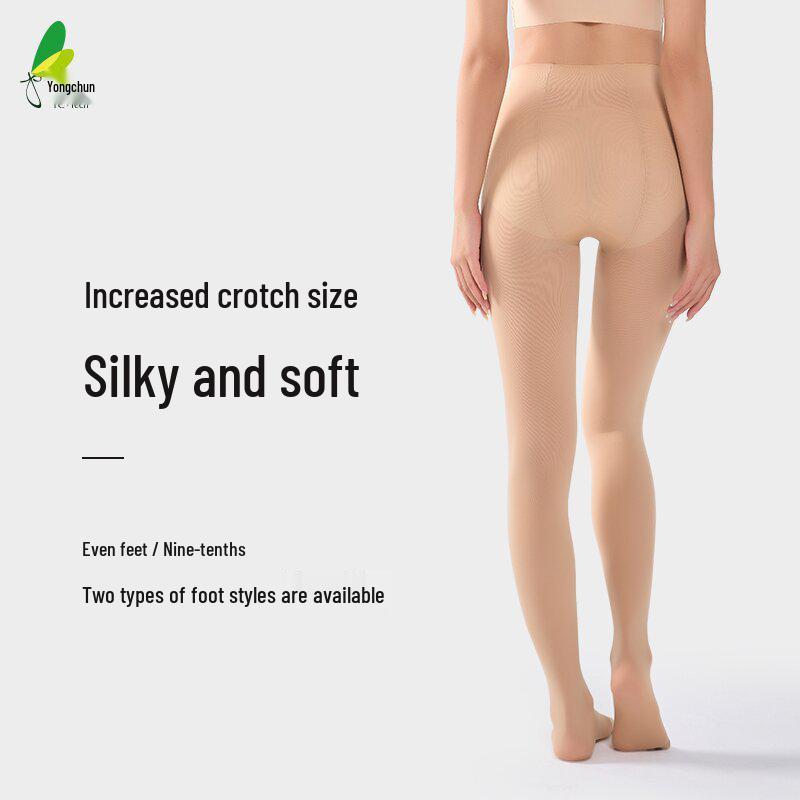 Yongchun Women's Nine-Point Thin Pantyhose for Spring & Autumn