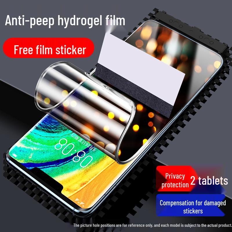 Hydrogel-Schutzfolie aus gehärtetem Glas für Curved-Bildschirme von Huawei Mate30 Pro/M40/P-Serie