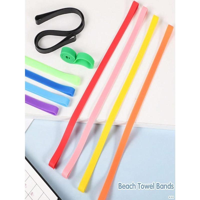 Towel Clips With Storage Function, Suitable For Beach Chairs, Expandable, Wind-Resistant, Colorful Beach Chair Clips