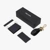 Prada Saffiano Triangle Logo Keyring 1pp185 053 F0002