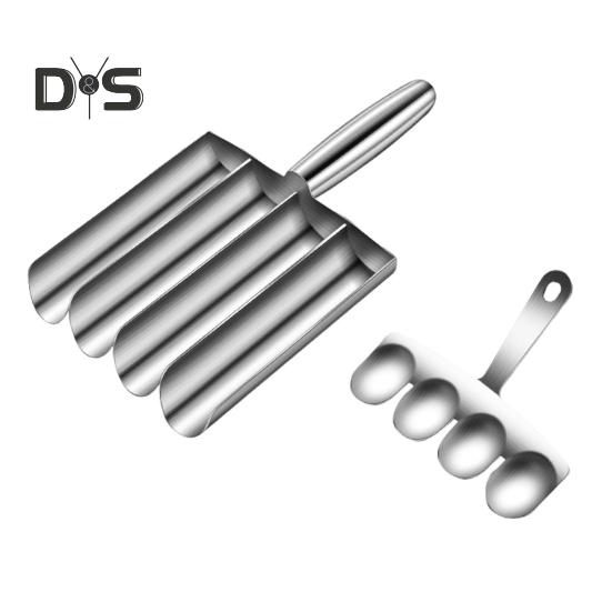 

Инструмент для приготовления фрикаделек из нержавеющей стали Ручной прибор для приготовления фрикаделек с антипригарным покрытием Экономит время Портативный прибор для приготовления фрикаделек Ложка для приготовления шариков Кухонные принадлежности для до