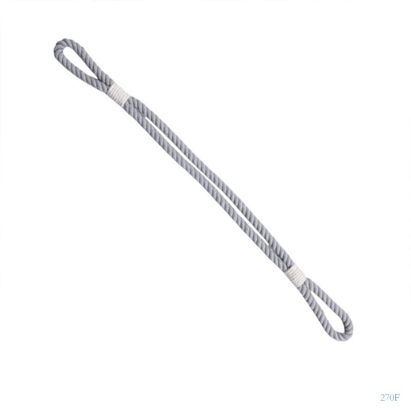 270F Natural Curtain  Rope Curtain Tiebacks For Enhancing Home And Offices Space