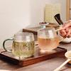CRISTALGLASS Heat-Resistant Glass Mug Set