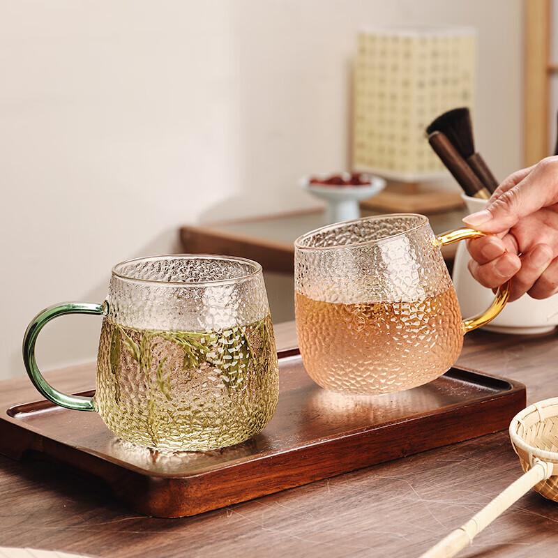 CRISTALGLASS Heat-Resistant Glass Mug Set