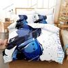 3D Printed Anime Revue Starlight Bedding Set Duvet Cover Bedroom Comforter Single Twin King _Size Quilt Cover Home Textiles