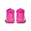 Nike Mercurial Superfly 7 Slip Resistant Cushioning Abrasion Resistant Mid Top Kids' Soccer Shoes Pink Kids' DB5616-611