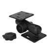 1.5 Inch Double Ball Mount Base Professional C Size Prevents Theft Fish Finder Mount Base for Table Trolley Desk