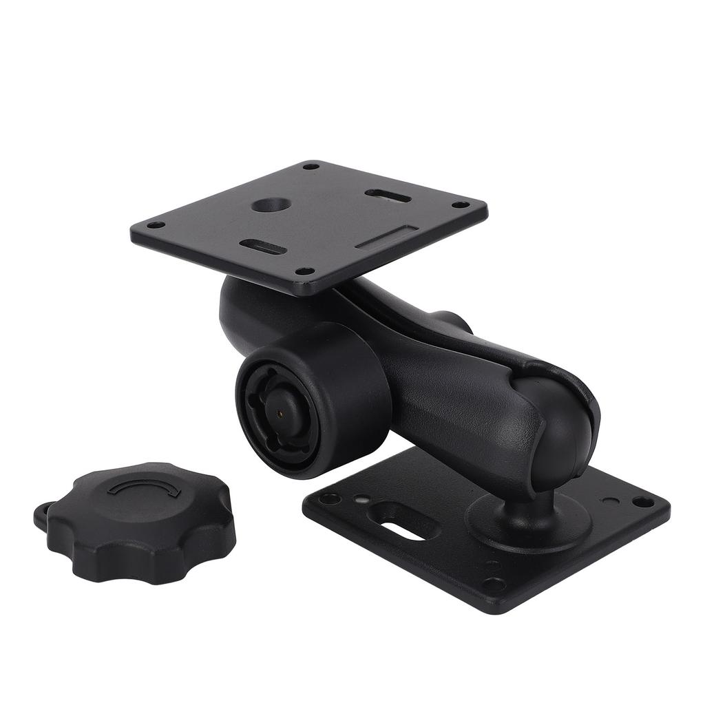 1.5 Inch Double Ball Mount Base Professional C Size Prevents Theft Fish Finder Mount Base for Table Trolley Desk