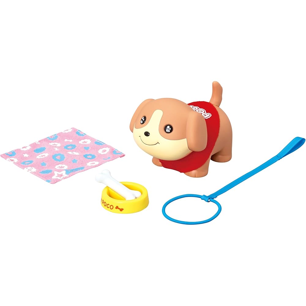Meru-chan Care Parts Dog Care Set Toy Accessories for Kids