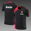 Retro Football Training Jersey Long Short Sleeve Team Sports Shirt Men Women