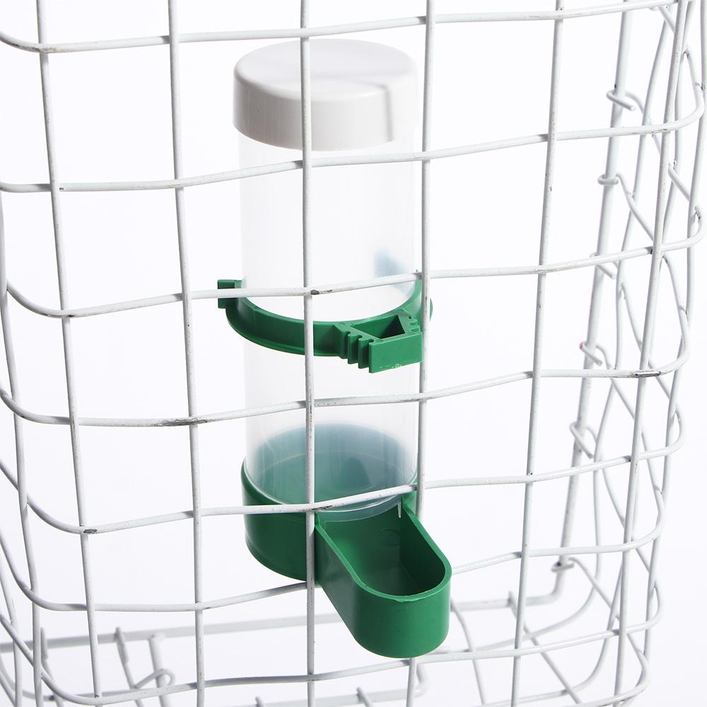 Hanging Food Parrot Feeding with Clip Bird Feeder Bird Supplies Food Dispenser Bird Water Drinker