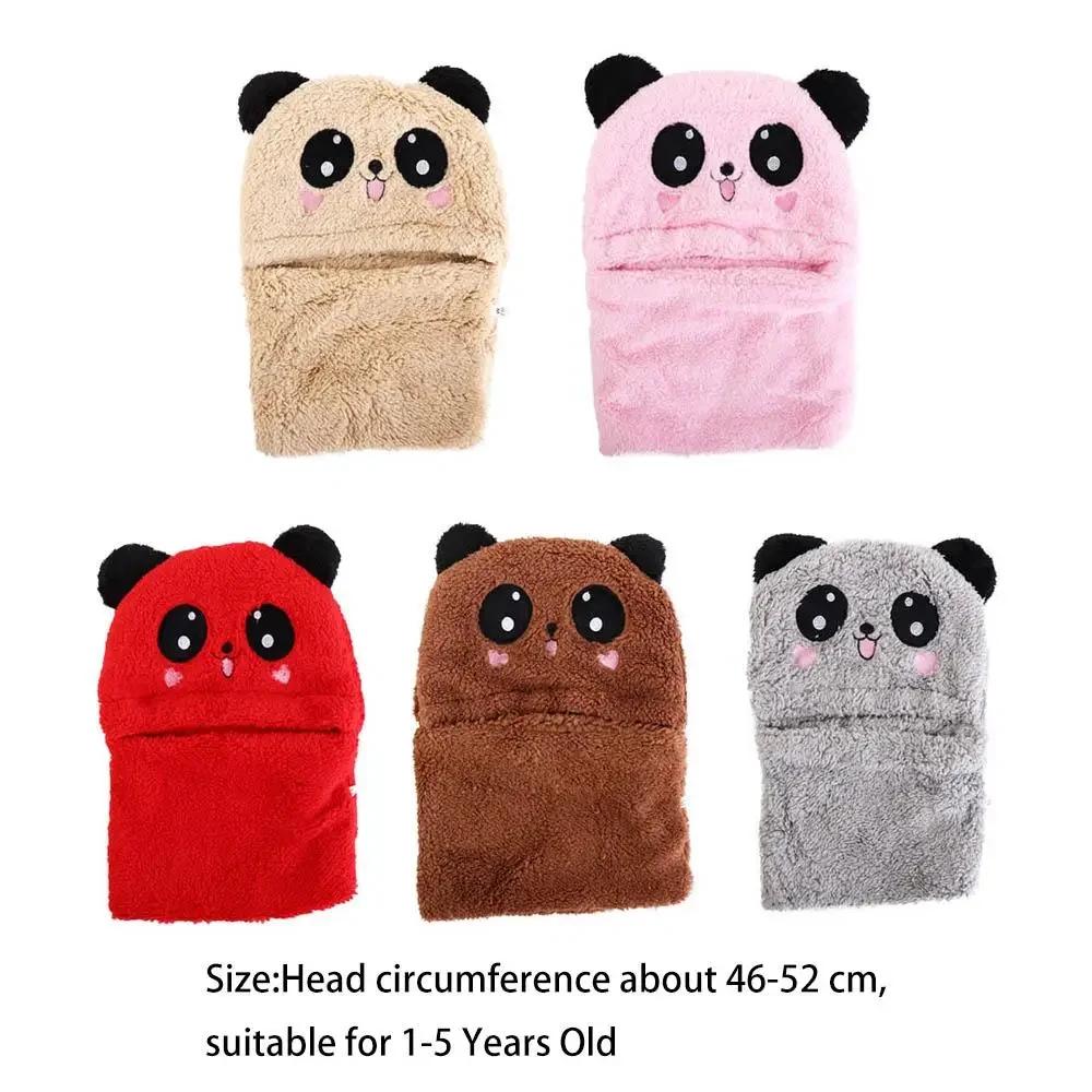 Sell Autumn And Winter Warm Children's Hats And Neck Gaiter Set Rabbit Hat Girls' Fleece Hat