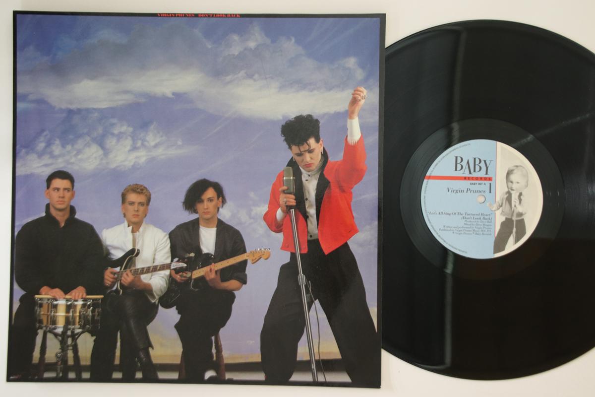 

12inch Record VIRGIN PRUNES - Don t Look Back BABY007 BABY 1986 France Rock Used