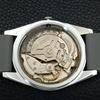 REFURBISHED SEIKO 5 AUTOMATIC MENS WATCH JAPAN MADE GREY DIAL CUSTOM a440013-2 QV90-a440013