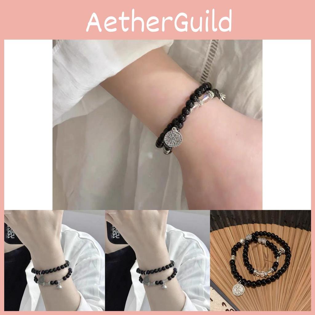 Elegant Alloy Bracelet Retro Geometric Design For Men And Women 2024 Summer
