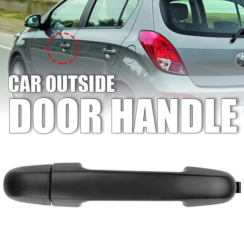 Car Front Rear Outer Door Handle Replacement Left Right Outer Door Handle For Hyundai i20 PB 2009 2010 2011 2012 2013 2014 2015