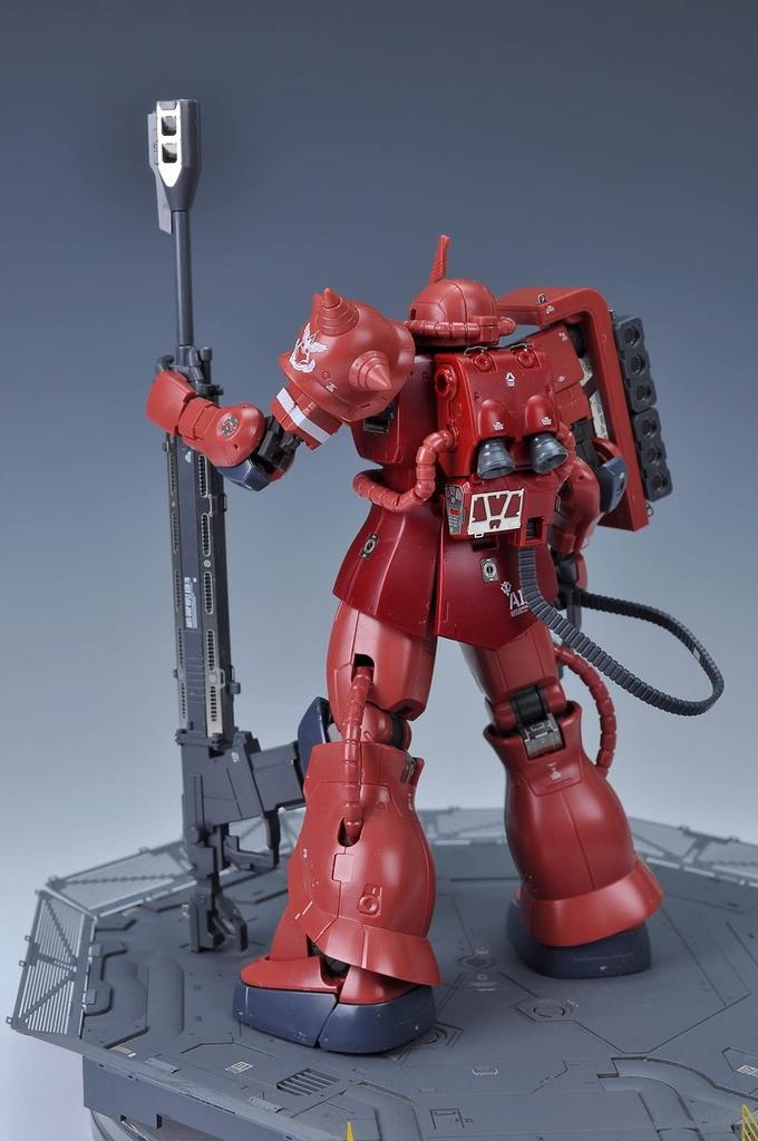RG HG MS Modification Metal Parts THE ORIGIN Zaku 1/144 Detail-Up High-Quality (HG 1/144 MS-06S Char's II) [Used]