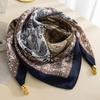 Women's Magnetic Buckle Cotton Scarf - Stylish, Lightweight, Comfortable Neck Protection
