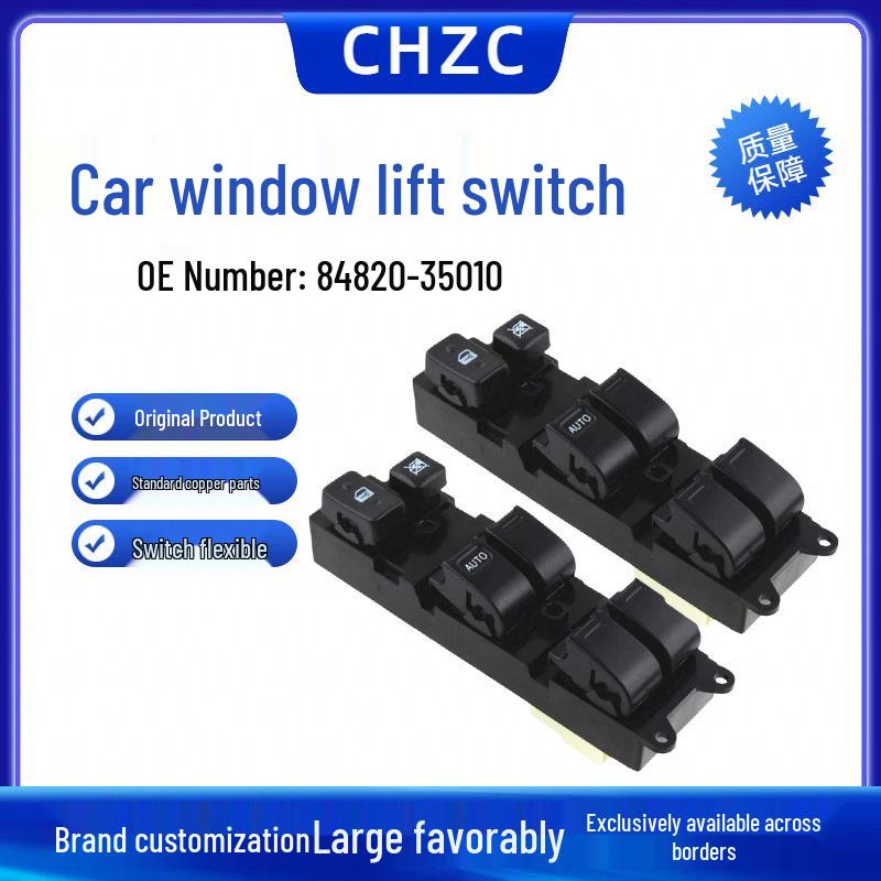 Power Window Switch for Toyota Camry, Prado, Land Cruiser (84820-35010)