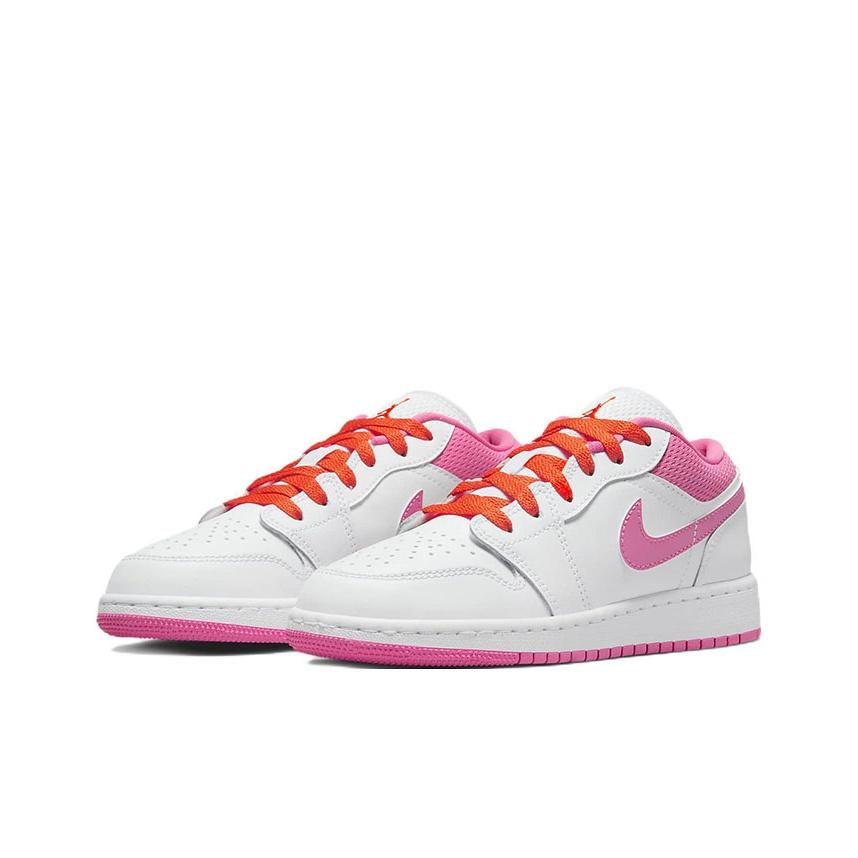 New Jordan Kids Air Jordan 1 Low 'Pinksicle' Sneakers
