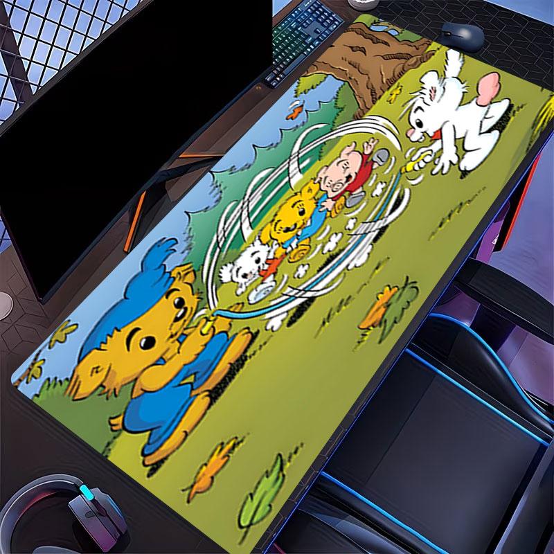 Bamse Print Mouse Pad, for Keyboard Pad Laptop PC Mat for Office Home Use, Desk Decor, Perfect Birthday Gift for Gamers