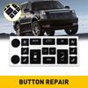 A/C Climate Control Button Repair Decals Sticker For Cadillac Escalade 2007-2014