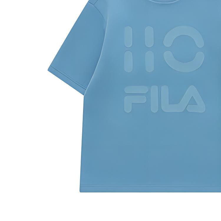 FILA T Shirt Unisex Twilight Blue F16U135101F-LB