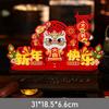 Non-woven Fabrics Desktop Decoration Festive Present Spring Festival Decor  Living Room Decor