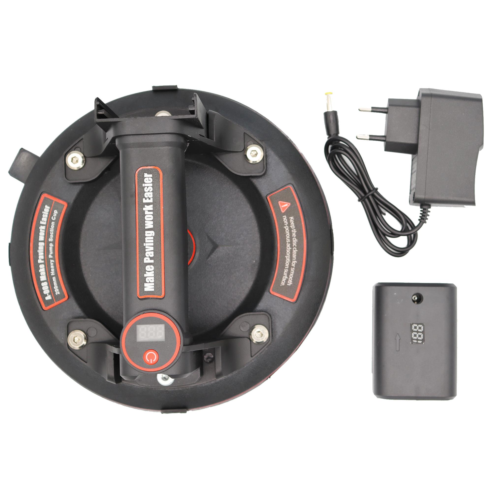 

Motorized glass suction cups, 8-inch vacuum removable battery suction cups, convenient and practical, handling