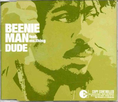 CD BEENIE MAN - Dude 724354788529 Virgin 2004 SUA Reggae, Ska & Dub Folosit