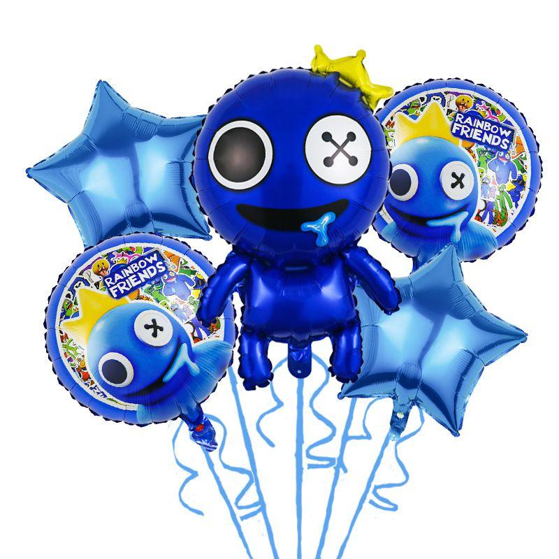 Balony wielokrotnego użytku Roblox Rainbow Friends Rekwizyt na przyjęcie świąteczne urodzinowe Dekoracje domowe