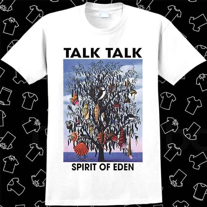 Talk Talk Spirt Of Eden Панк-рок Музыка Крутой Подарок Футболка 1133 XL