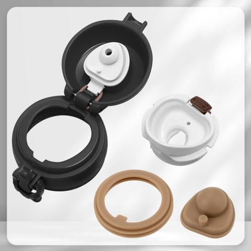 Set of 2 Gaskets for Thermos and JNL (B-004643) Replacement Water Bottles