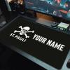 Custom Name Fc St Pauli Mouse Pad Large Gaming Table Cushion Nonslip Laptop Tablet Big Mousepad Xxl Mat Mini Pc Playmat With Lock Edge
