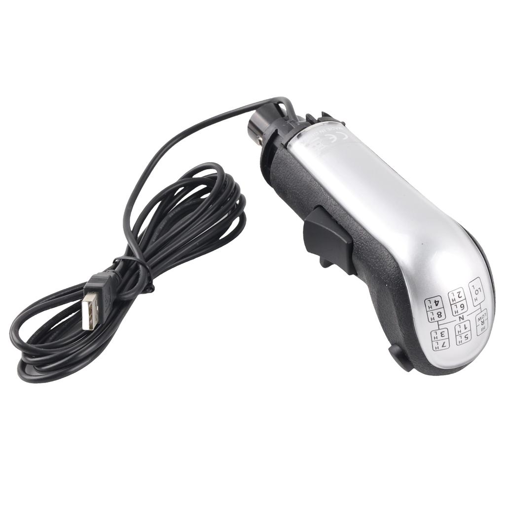 Linkshandige USB Truck Simulator Schakelknop voor Amerikaanse ATS & ETS2 voor Logitech G29 G920 G923 Handgeschakelde Versnellingsbak Thrustmaster TH8A Versnellingsbak