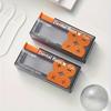 1Pc Oral Dental Tooth Pick Interdental Brush with Portable Case Automatic Dental Floss Dispenser Oral Hygiene Care Floss Pick Teeth Pick