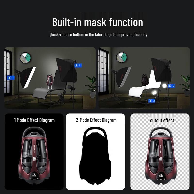 JINBEI DPX600II 600W Professional Studio Flash Light