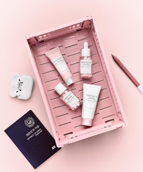 Skin1004 Madagascar Centella Poreminimizing Travel Kit (4 Types)