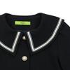 Tiffany Navy Decorative Tape Jacket T31kak020