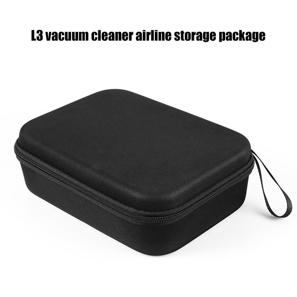Car Vacuum Cleaner Storage Bag Auto Vacuum Cleaner Storage Bag Noise Reduction Storage Organizer for Long Trip Outdoor Adventure