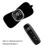 Able New Cervical Massager Shoulder Pulse Smart Mini Massage Sticker Home Portable Massager