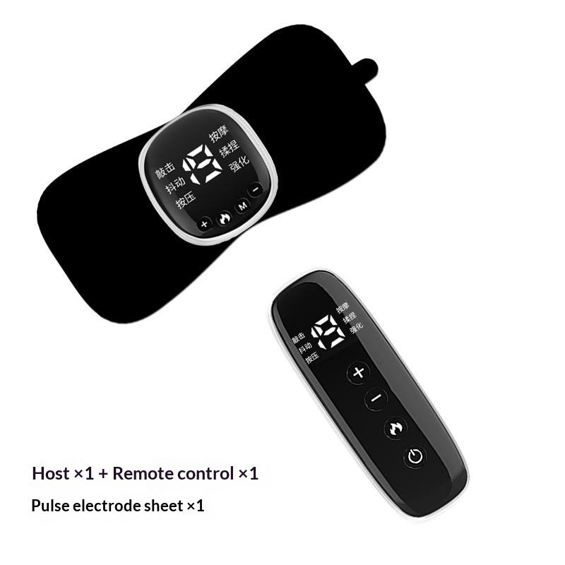Able New Cervical Massager Shoulder Pulse Smart Mini Massage Sticker Home Portable Massager