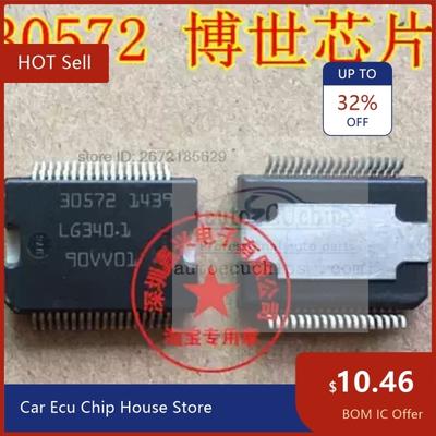 5PCS 30572 HSSOP-36 Car Diesel EDC7 EDC16 EDC17 Power Chip For BOSCH ECU Board Performance Chip, On-board Computer Chip