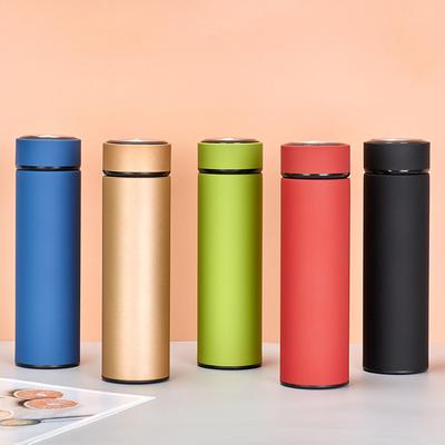 304 Stainless Steel Vacuum Flask Double Straight Cup Business Office Advertising Gift Cup