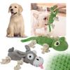 Plush Sound Toy Bite-resistant Pet Educational Toy Funny Sound Chew Toy for Pet Interactive Toy