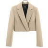 Zara Short Jacket S Beige Women Used