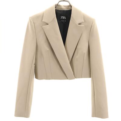 Short Jacket S Beige Women Used