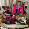 Kugisaki Nobara Anime Pillow Case Square Pillow Bedroom Sofa Leisure Comfort Cushion Car Home Decoration